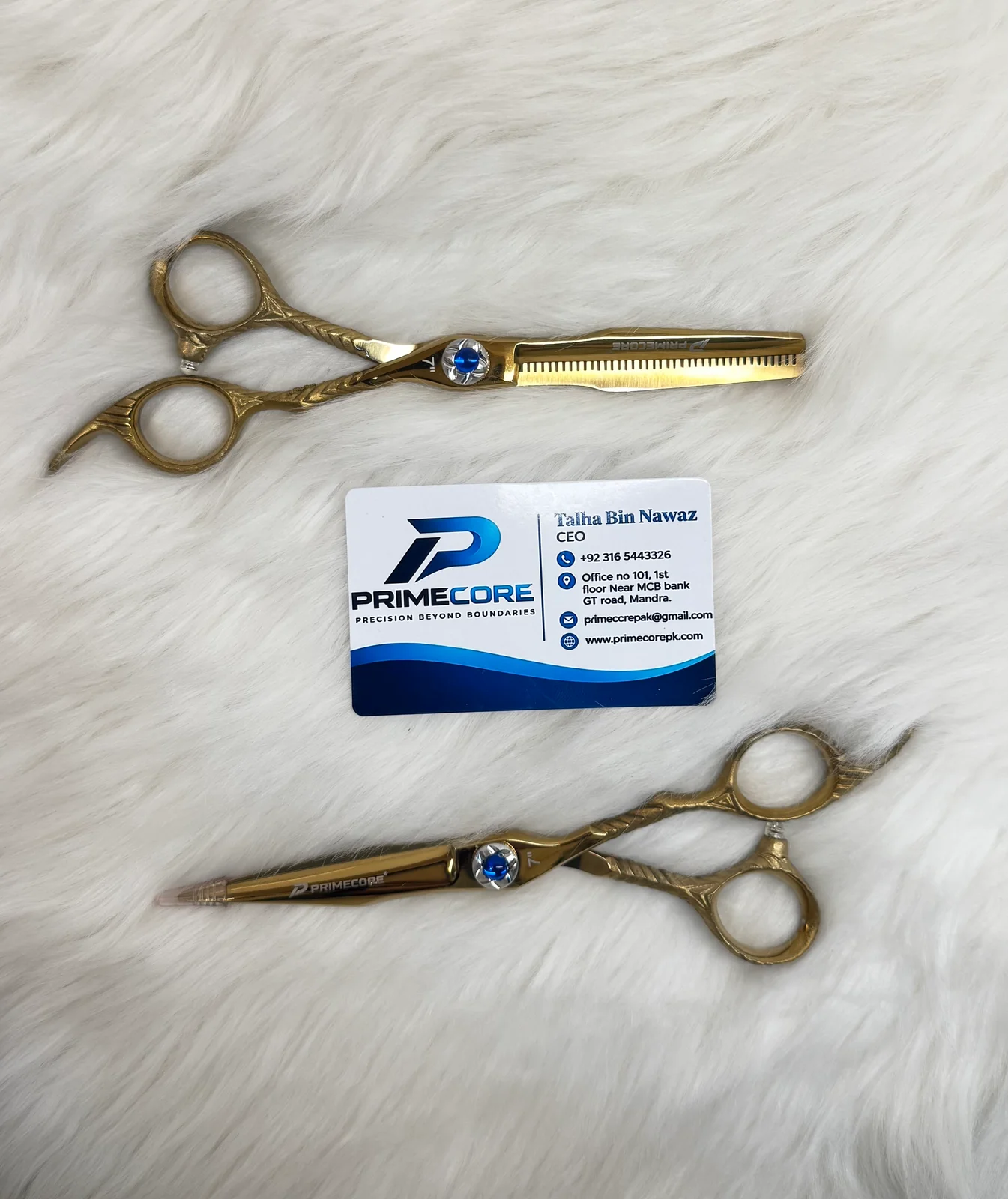 Professional Hairdressing Scissors, image 1
