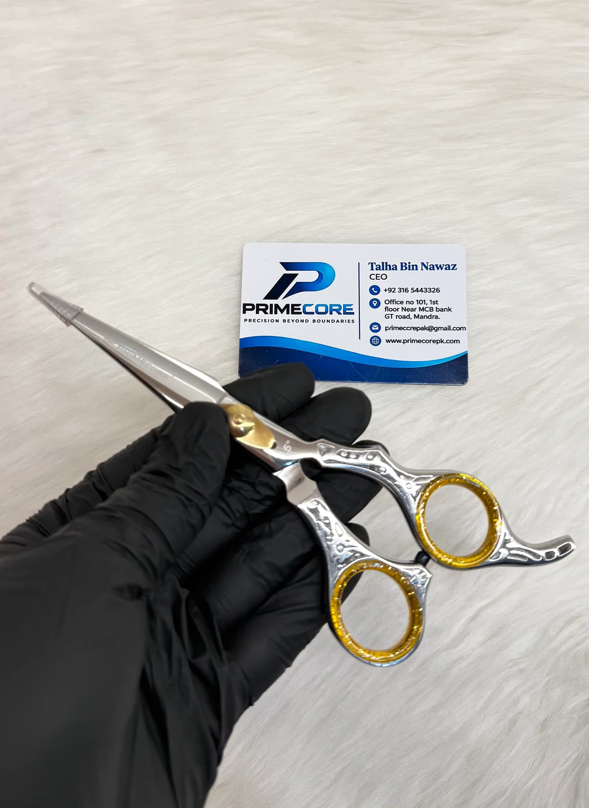 Professional Hairdressing Scissors, image 1
